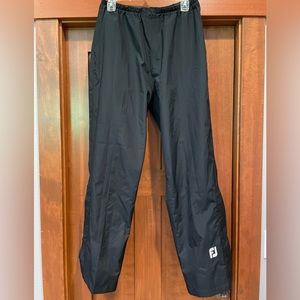 FootJoy golf rain wind pants size small S DryJoy